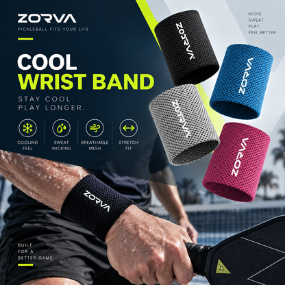 ZORVA™ Cooling Performance Wristband