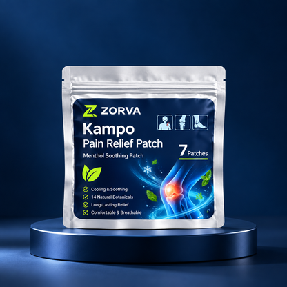 Zorva Kampo Pain Relief Patch