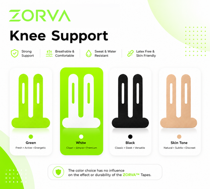 ZORVA™ Knee Stability Tape
