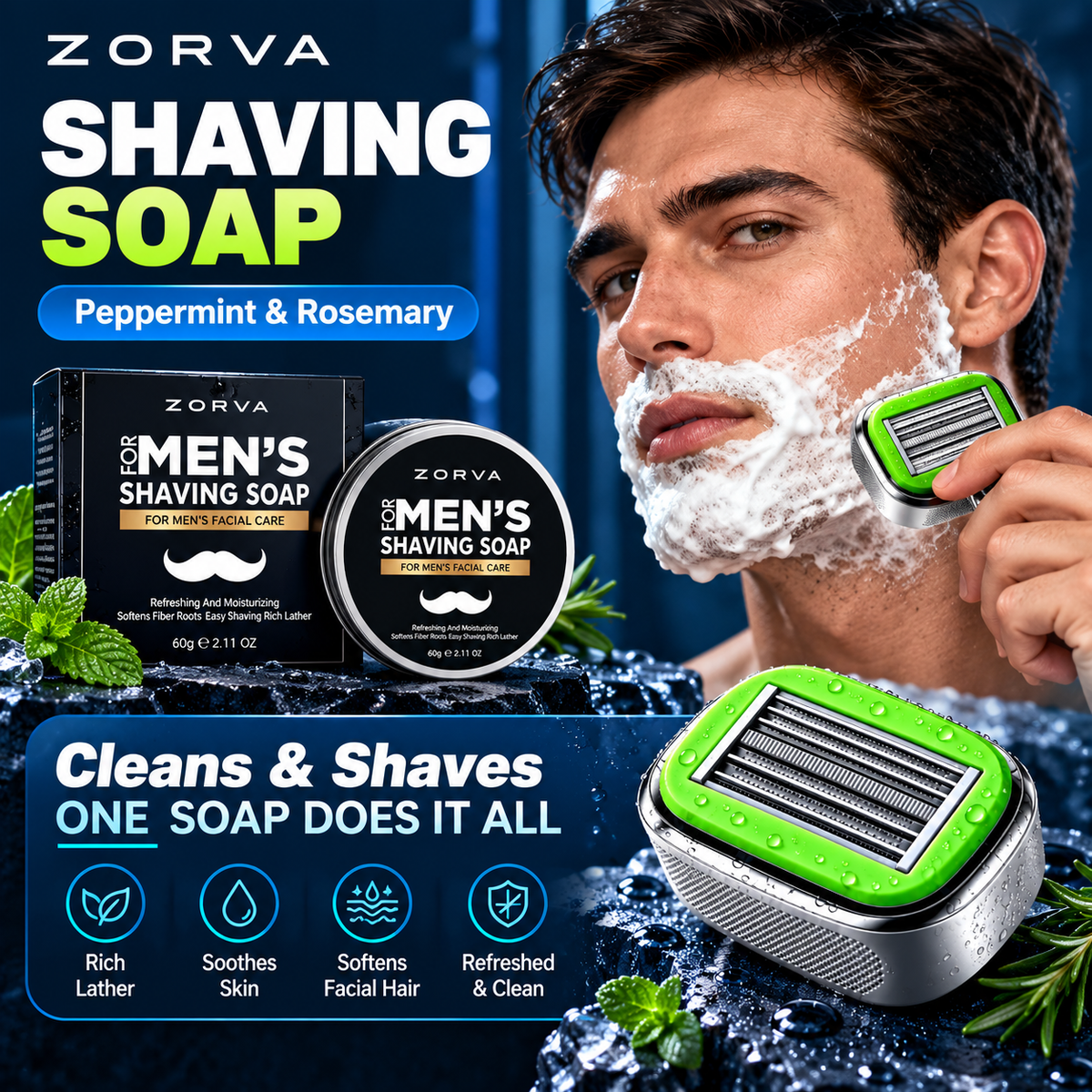 Men's Shaving Soap