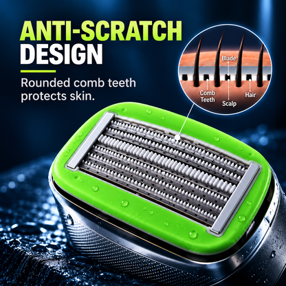 ZORVA Bald Shaver