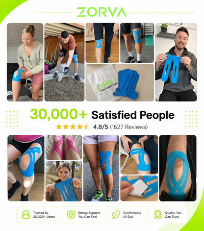ZORVA™ Knee Stability Tape