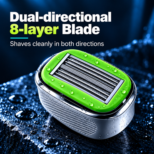 ZORVA Bald Shaver
