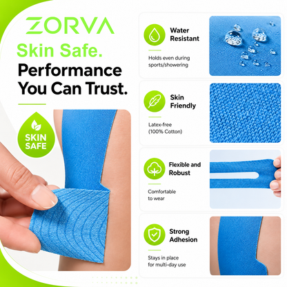 ZORVA™ Knee Stability Tape