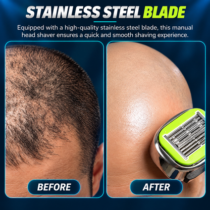 ZORVA Bald Shaver