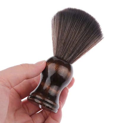 Sweeping Salon Cleansing Foam Brush