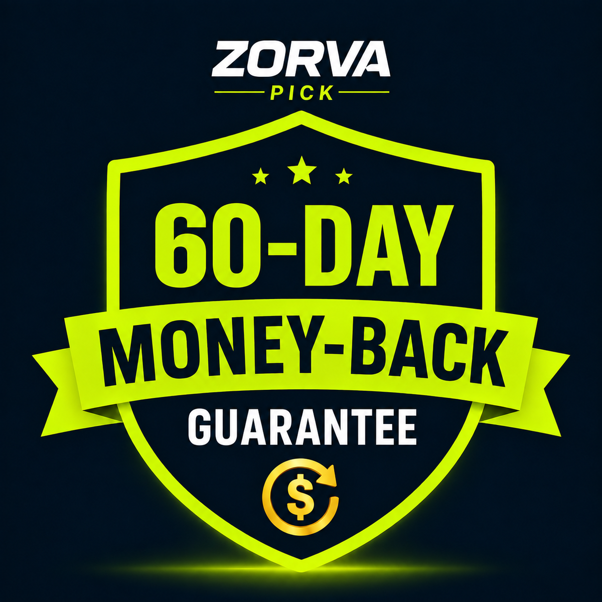 ZorvaPick™ Pickleball Rebound Trainer 2.0