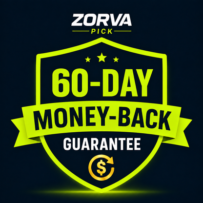 ZorvaPick™ Pickleball Rebound Trainer