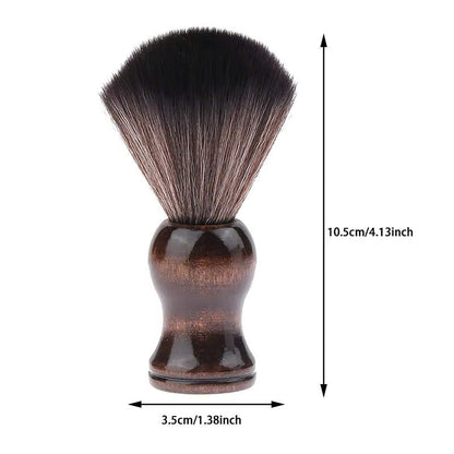 Sweeping Salon Cleansing Foam Brush