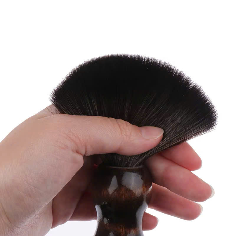 Sweeping Salon Cleansing Foam Brush