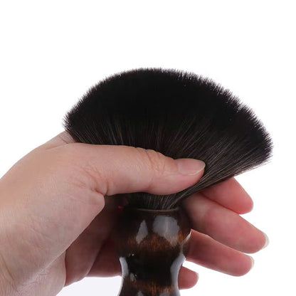 Sweeping Salon Cleansing Foam Brush