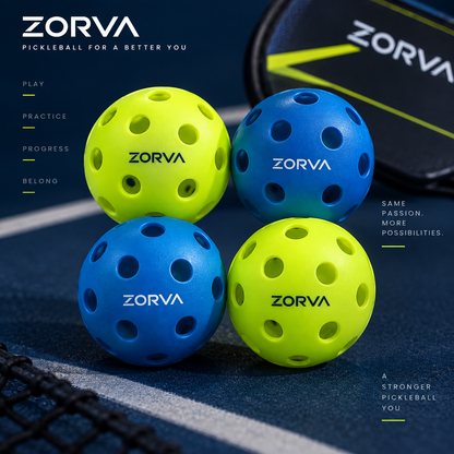 4-Pack Training Balls