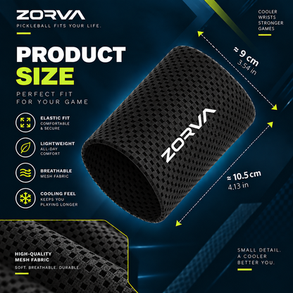 ZORVA™ Cooling Performance Wristband