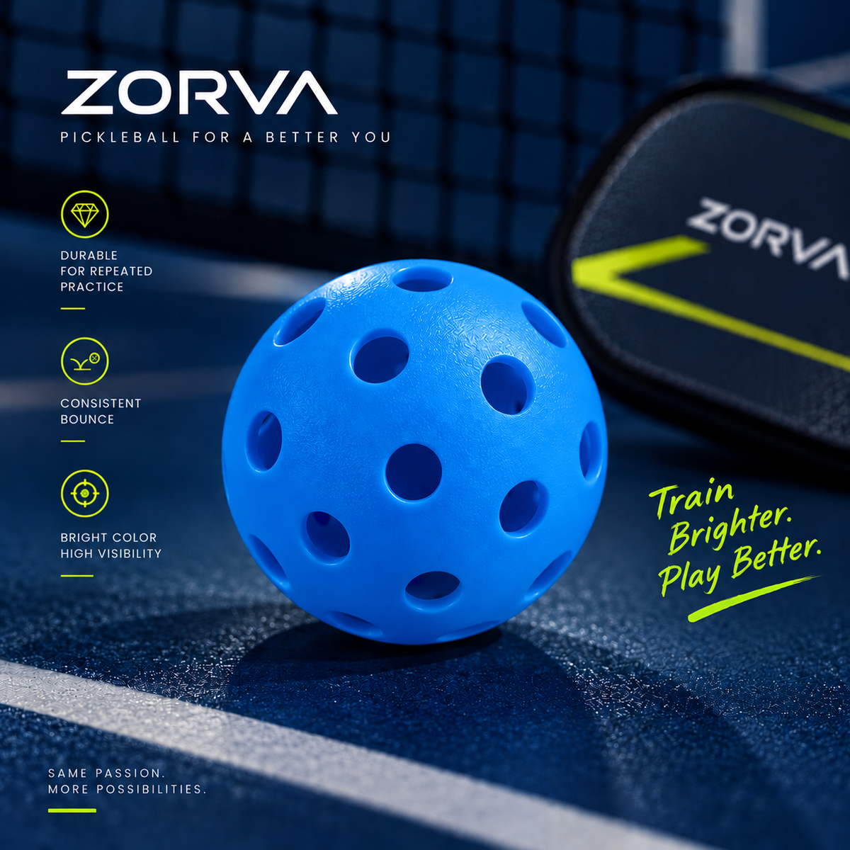 4-Pack Training Balls