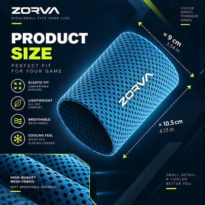 ZORVA™ Cooling Performance Wristband