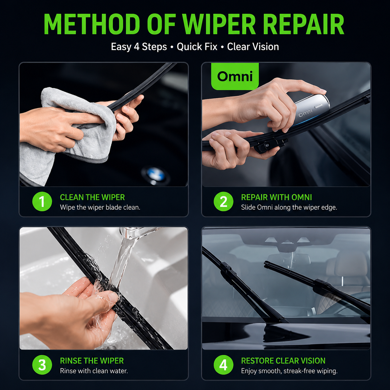 Omni™ Wiper Repair Tool