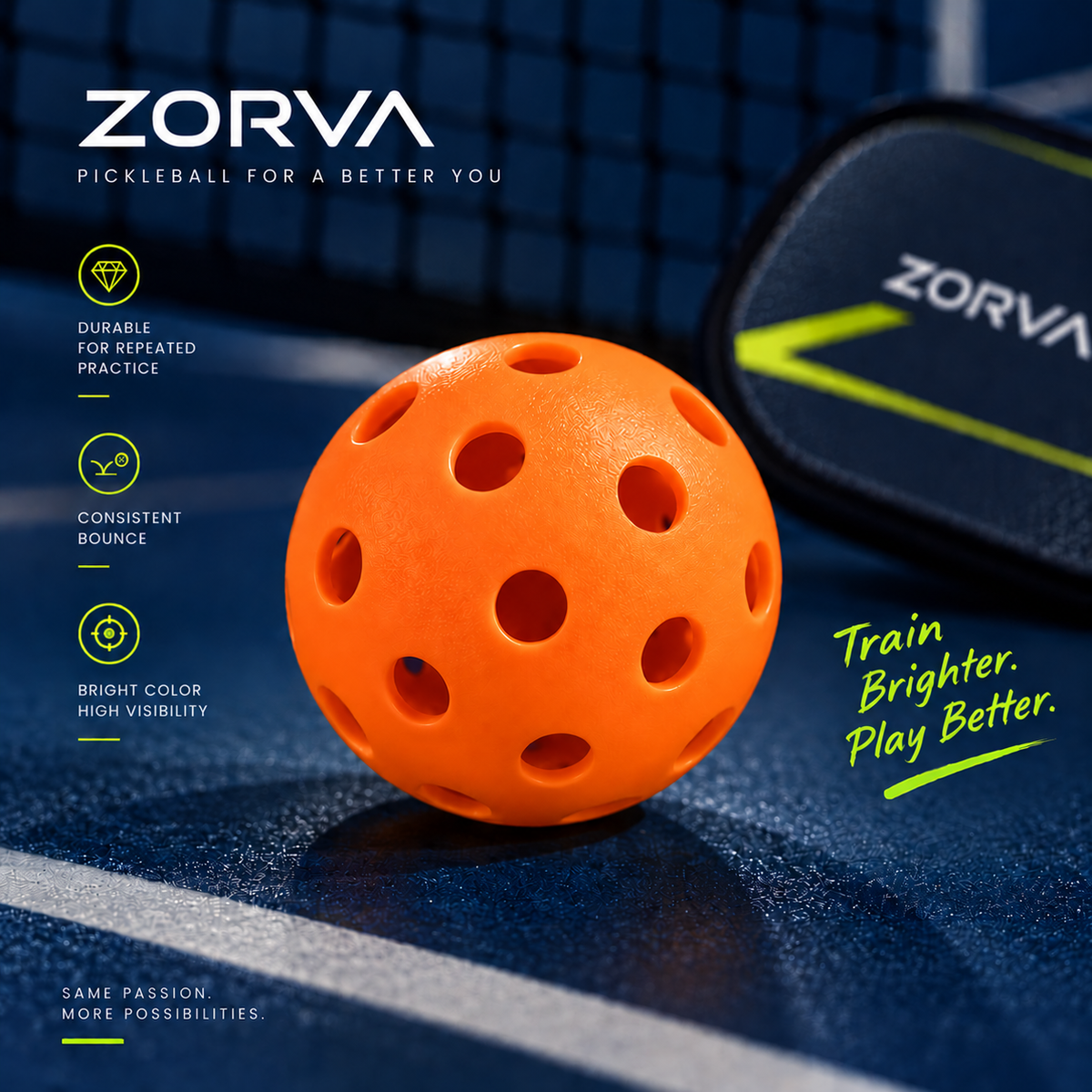 4-Pack Training Balls