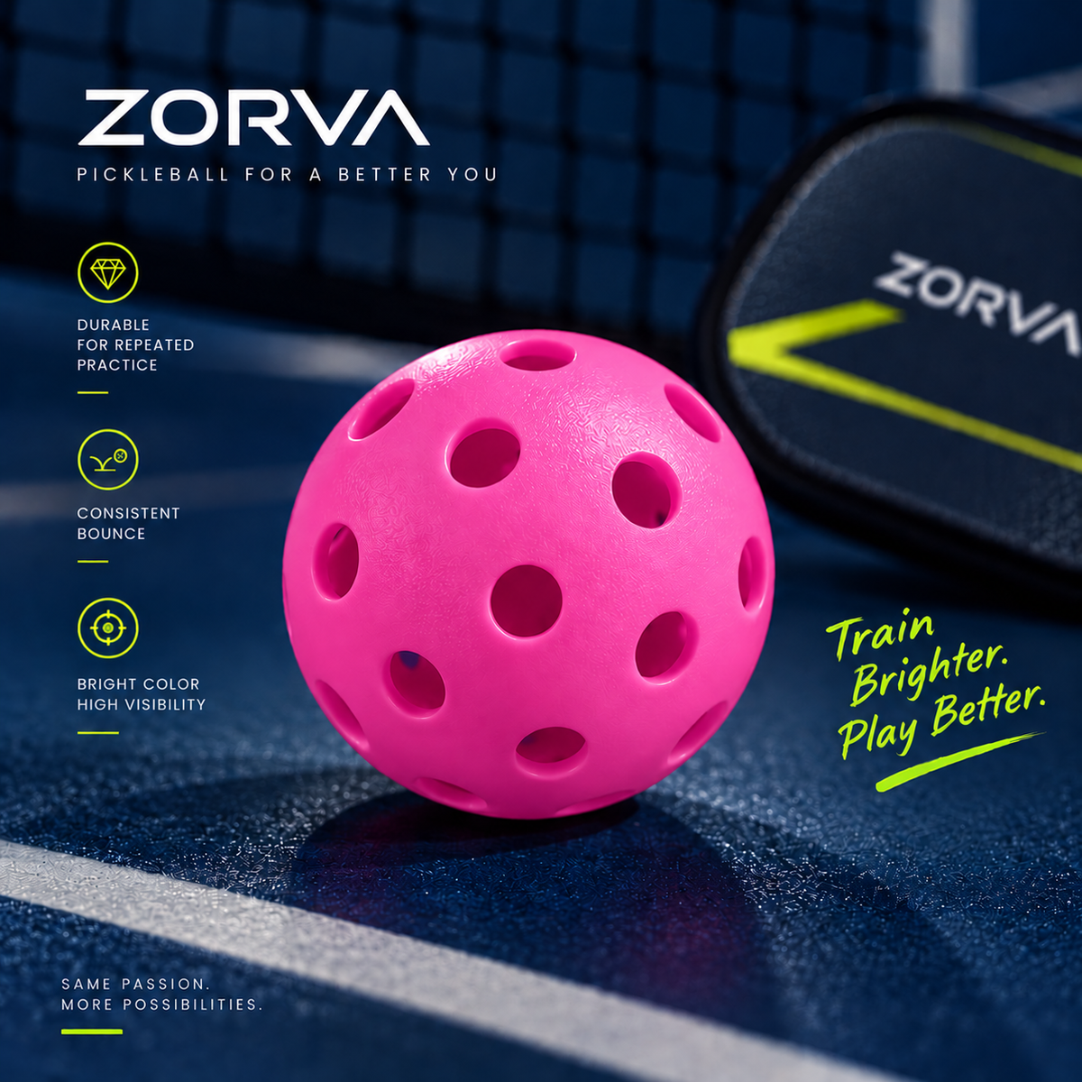 4-Pack Training Balls