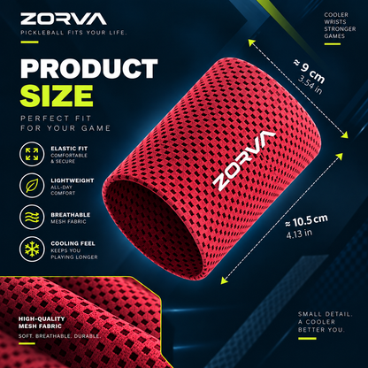 ZORVA™ Cooling Performance Wristband