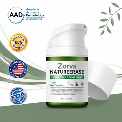 Zorva NatureErase Instant Mole & Spot Cream