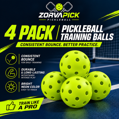 4-Pack Training Balls