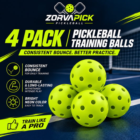 4-Pack Training Balls
