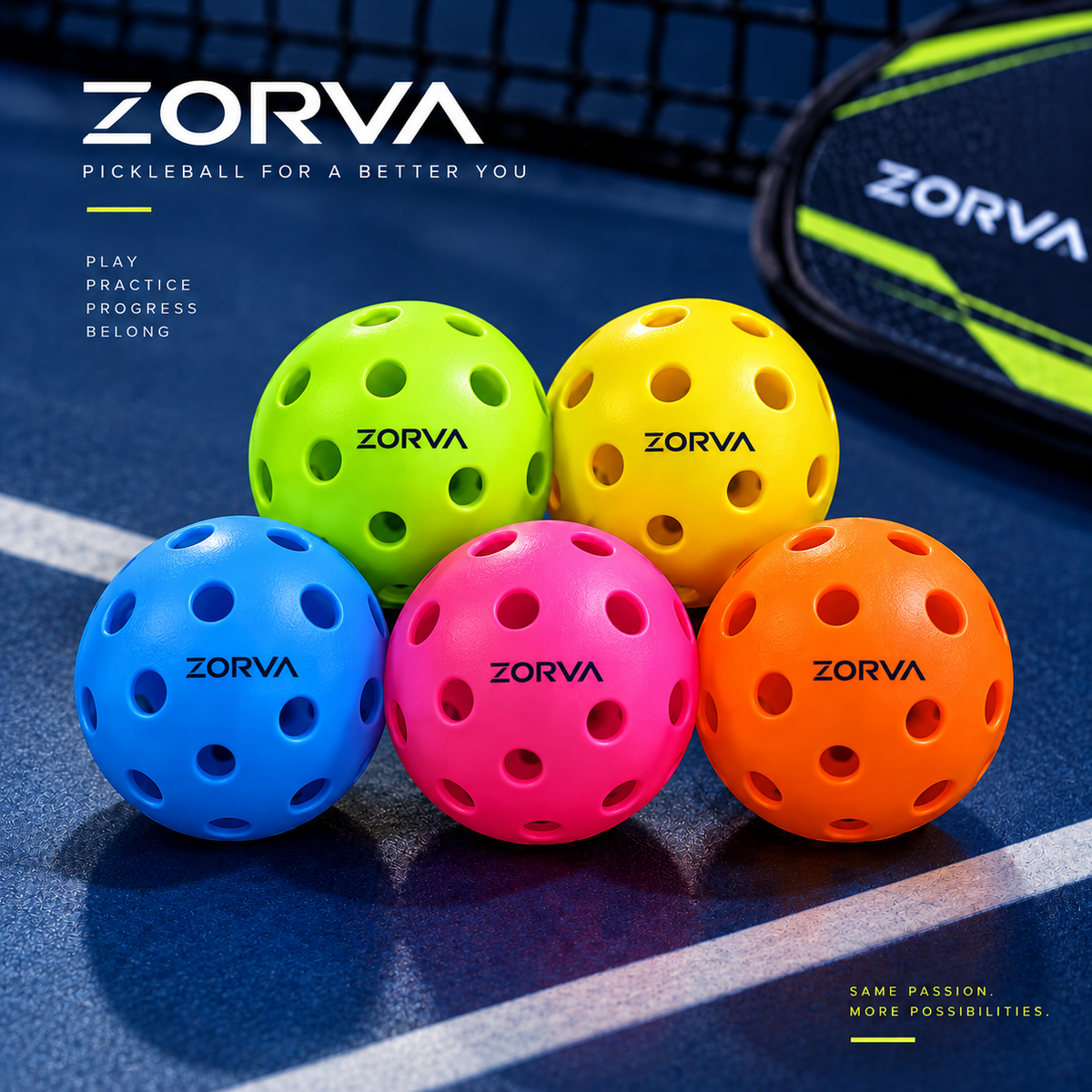 4-Pack Training Balls