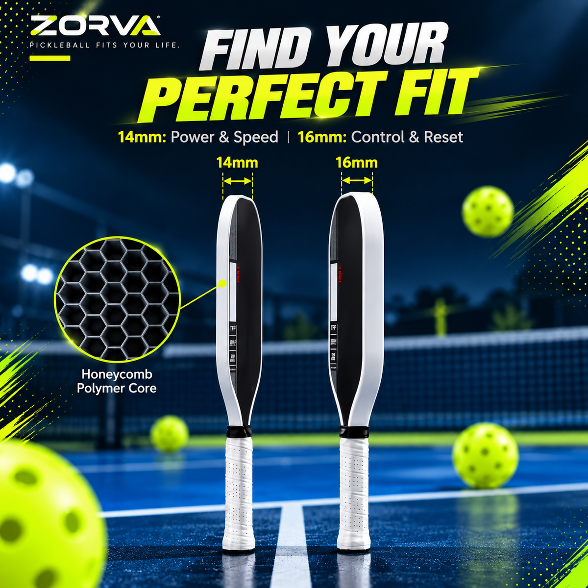 Zorva Carbon Fiber Paddle