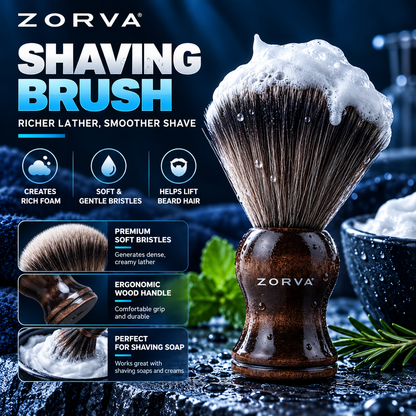 Sweeping Salon Cleansing Foam Brush