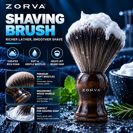Sweeping Salon Cleansing Foam Brush