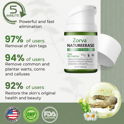 Zorva NatureErase Instant Mole & Spot Cream