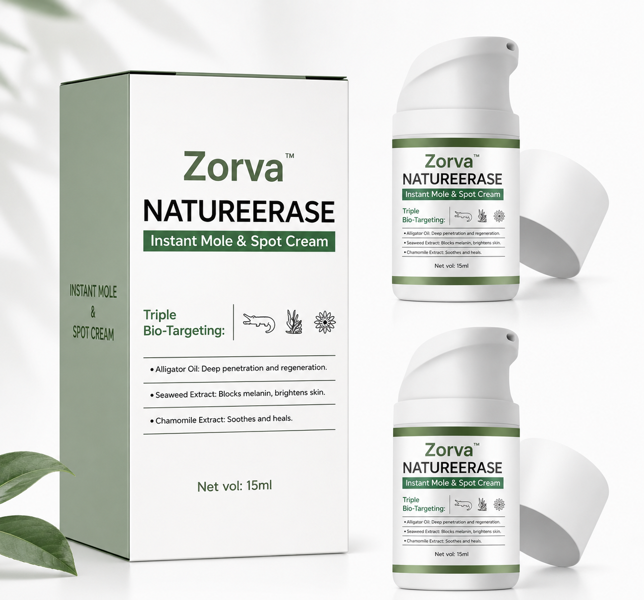 Zorva NatureErase Instant Mole & Spot Cream